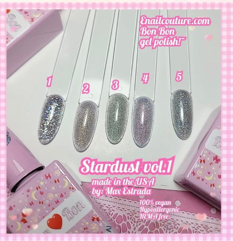 Bon Bon Gel Polish Collection Set of 5