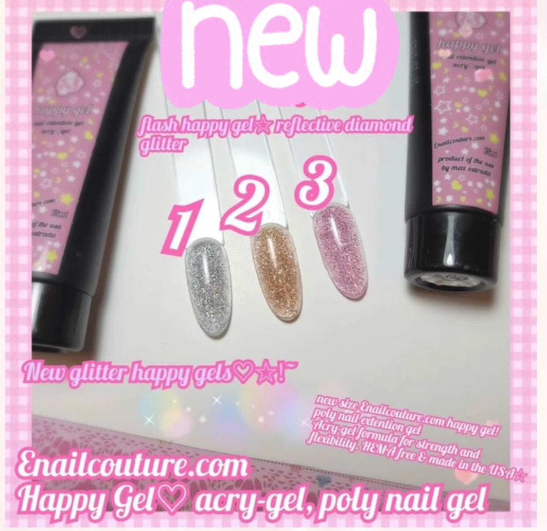 Happy gel New 15ml Colours