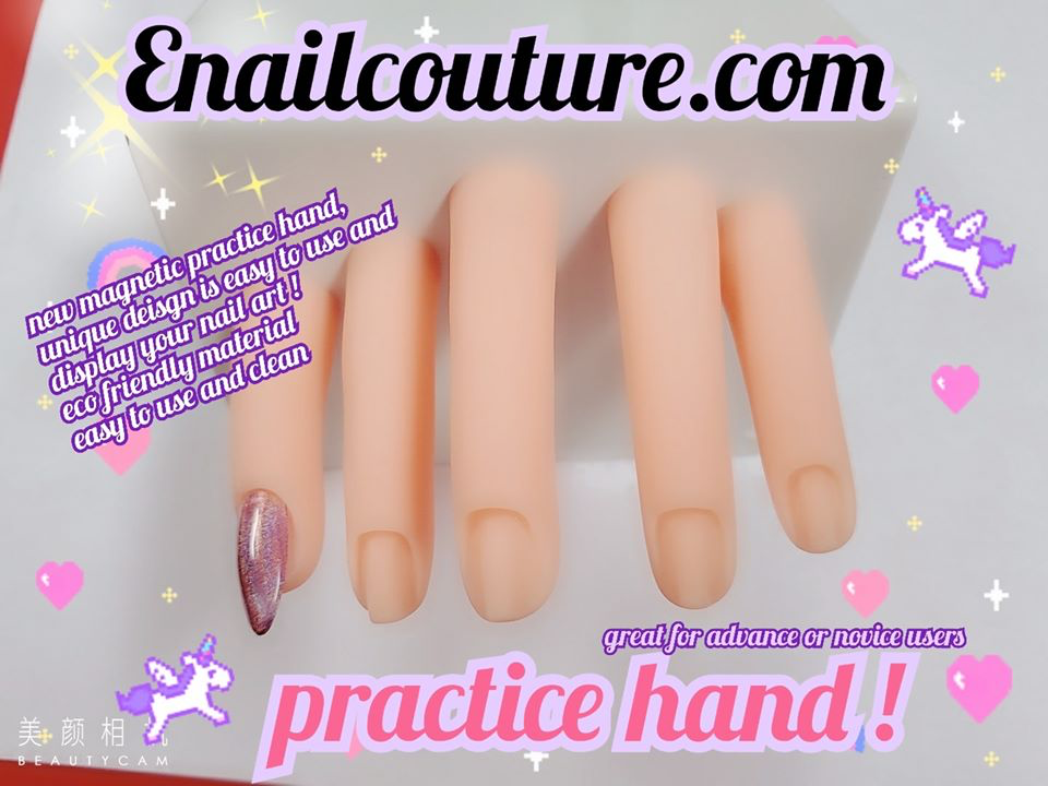 Practice Hand By Enailcouture