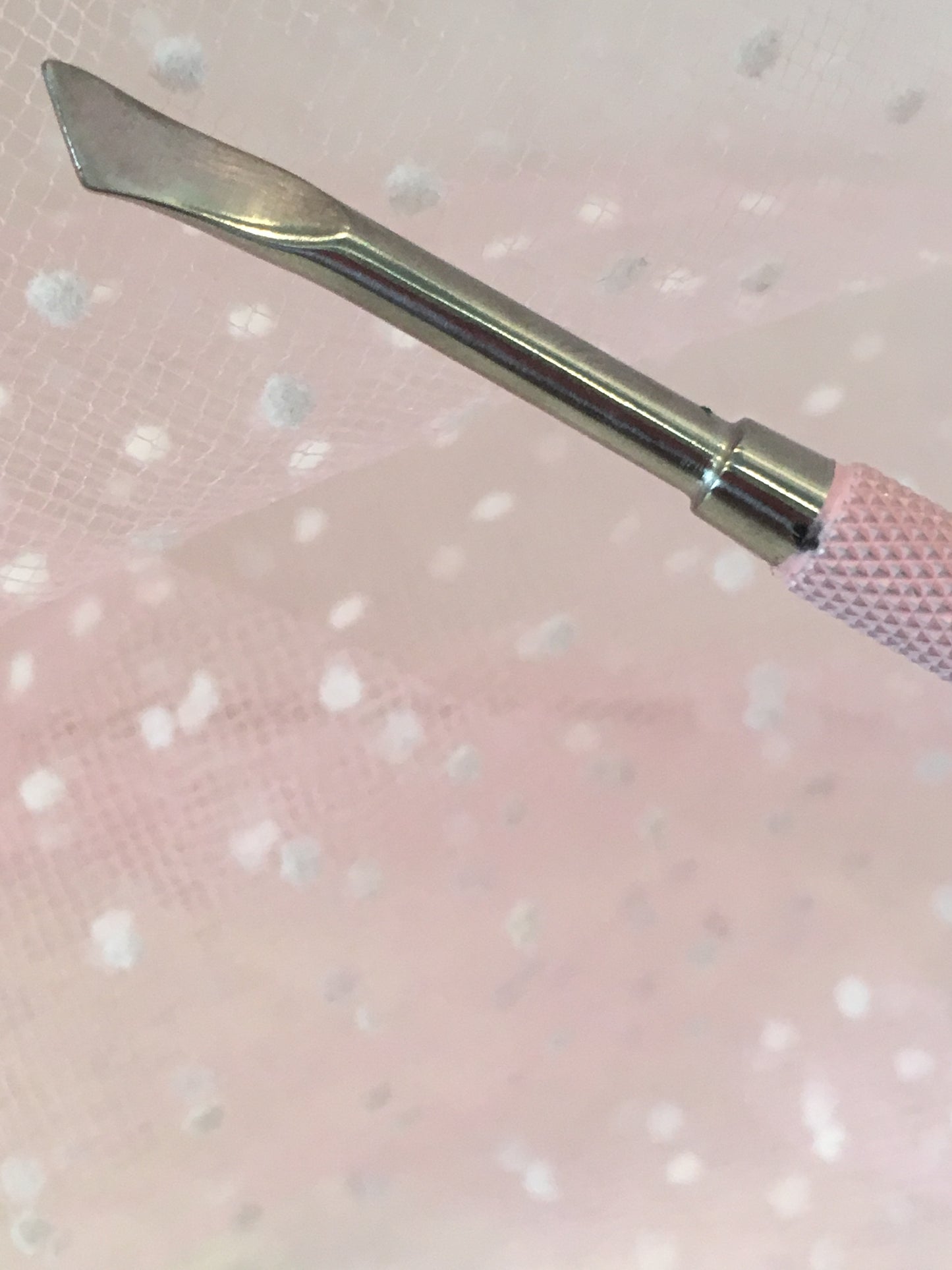 Pink Cuticle Pusher
