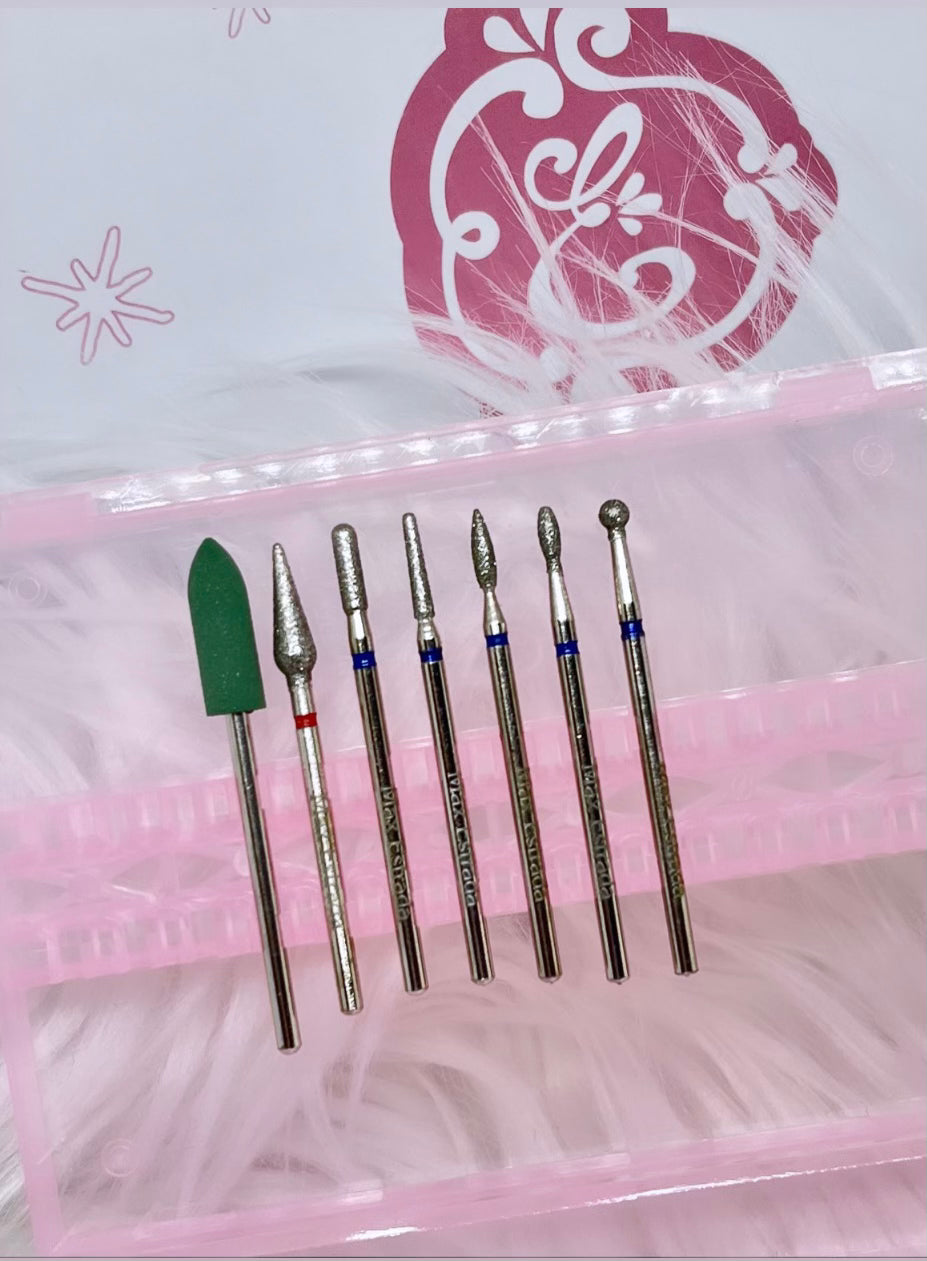 Russian Manicure Bit Set