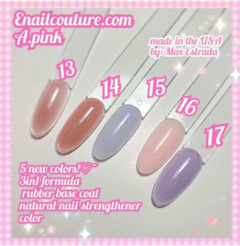 Apink Coloured Base Coat