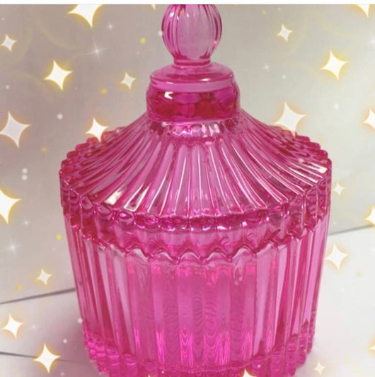 Crystal Dish Monomer Container