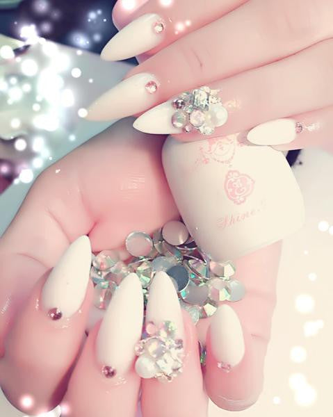 Acrylic Powder Marshmallow White