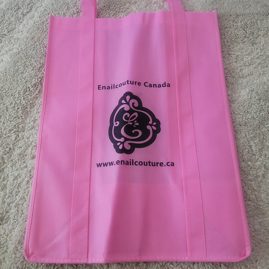 Reusable Enailcouture pink bags