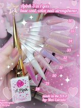 Apink Coloured Base Coat