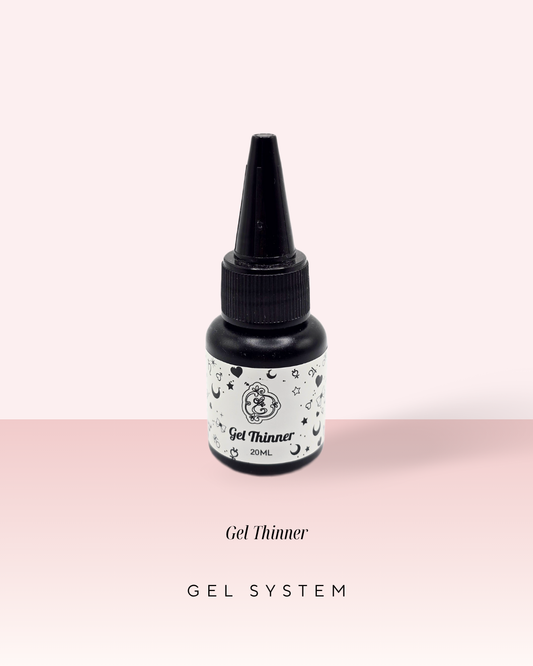 Gel Polish Thinner – Revival & Soak-Off Solution (UV/LED Nails)