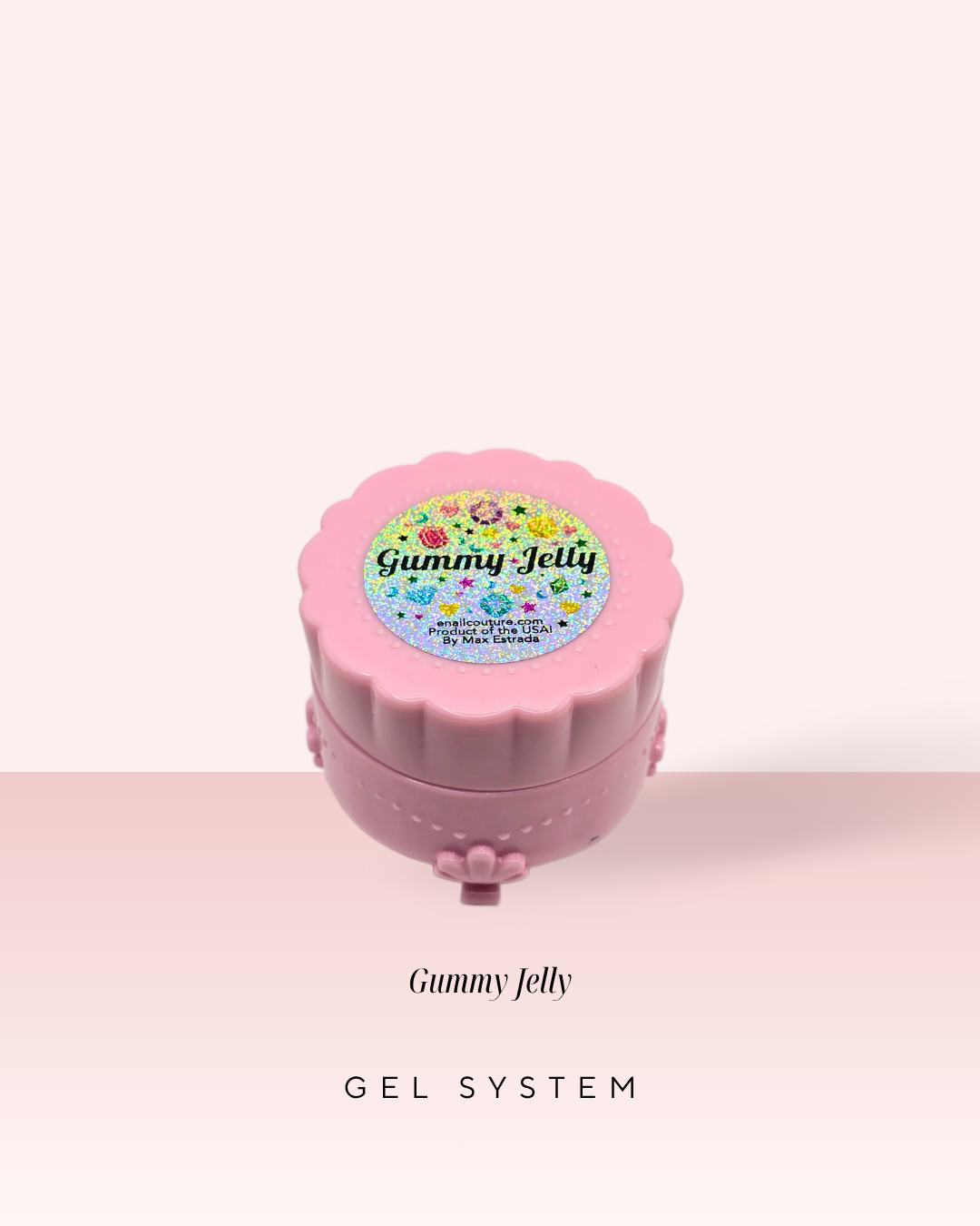 GUMMY Jelly Gel LED/UV Diamonds Gel~!