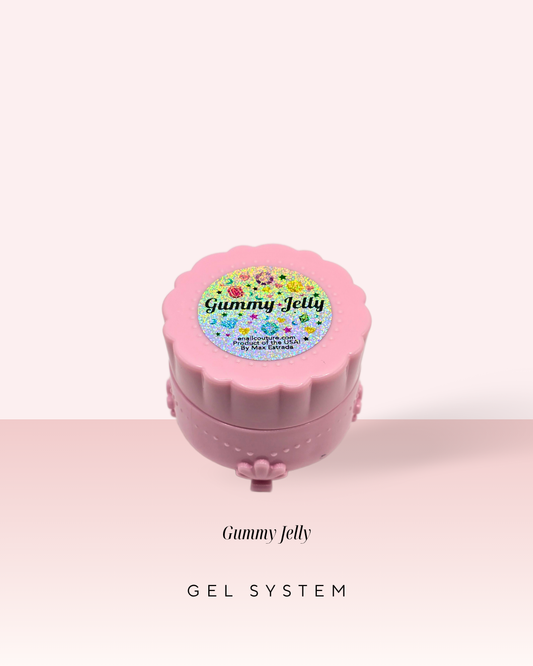 GUMMY Jelly Gel LED/UV Diamonds Gel~!