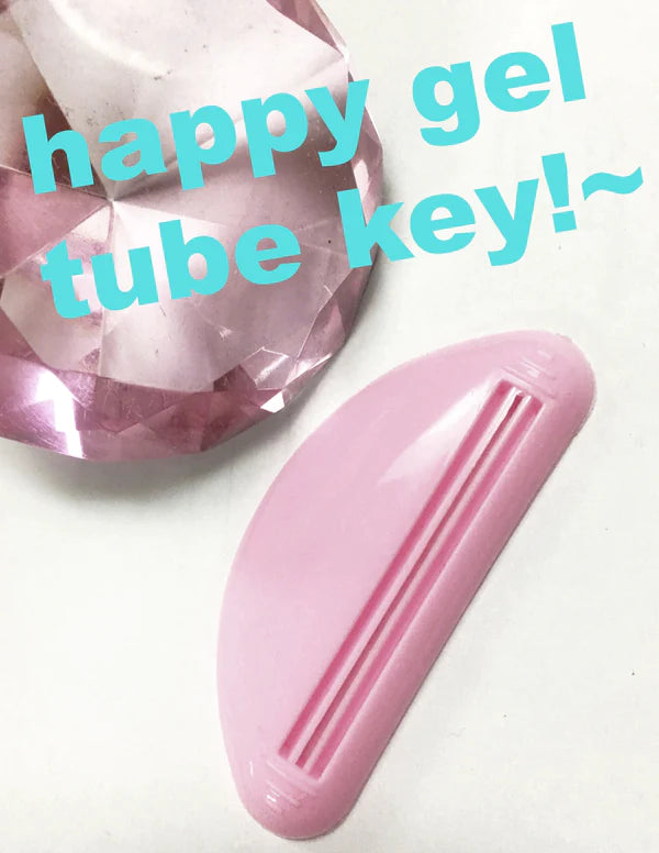 Happy gel tube key