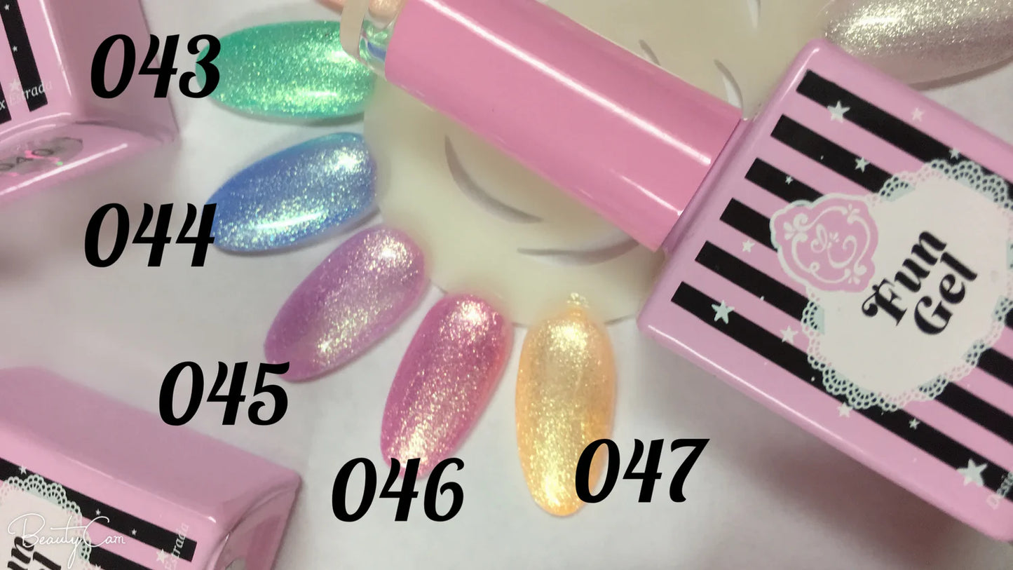 Fancy NEON, FUN gel collection!~