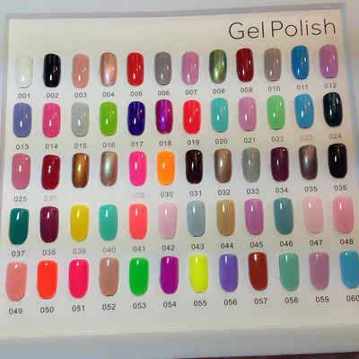 The Gel Polish - Color Chart Story Book