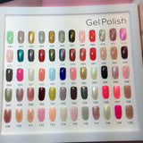 The Gel Polish - Color Chart Story Book