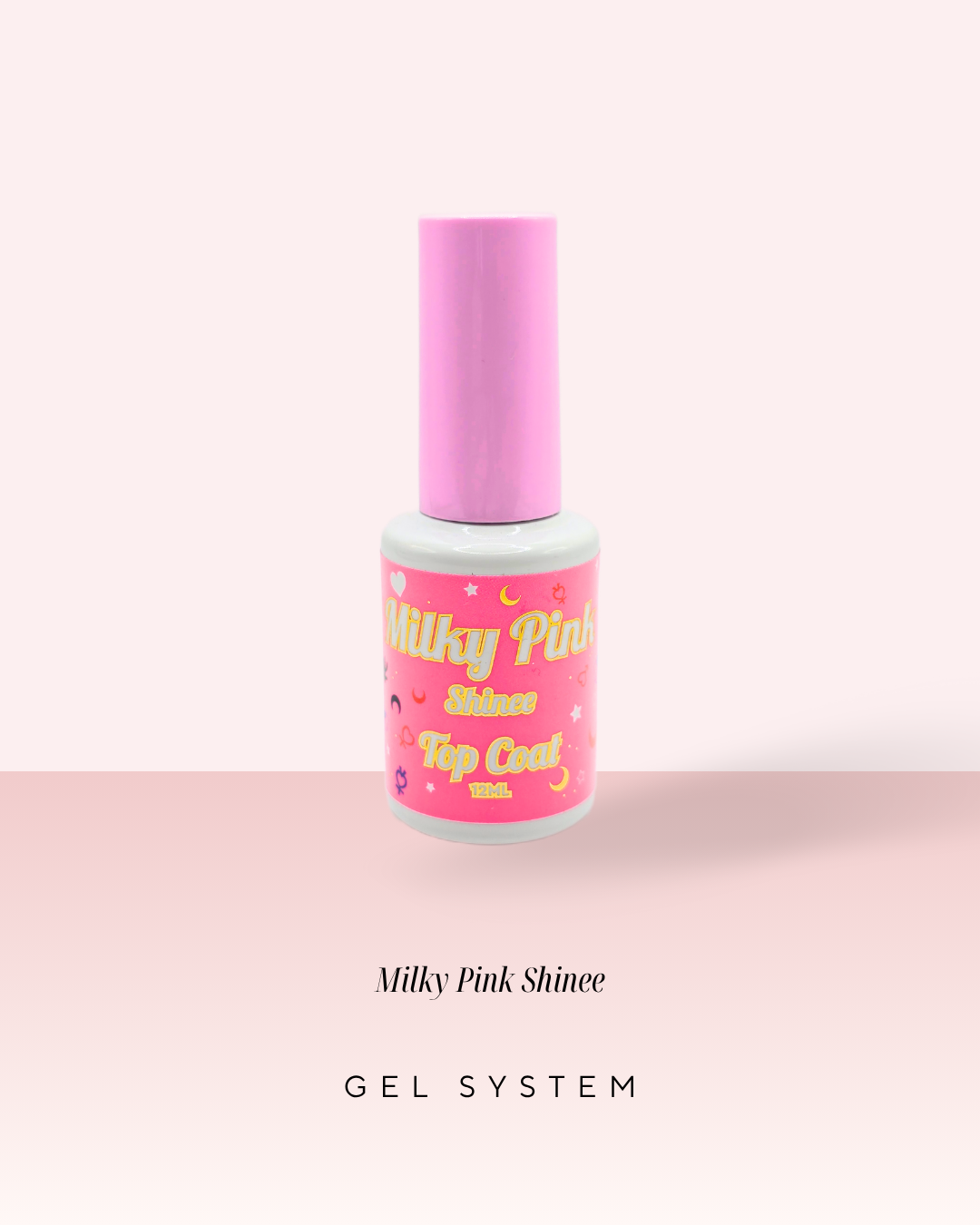 Milky Pink Shinee Topcoat