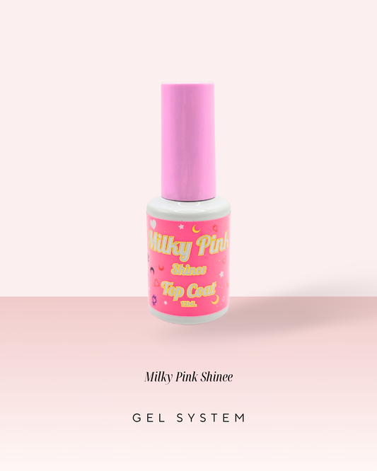 Milky Pink Shinee Topcoat
