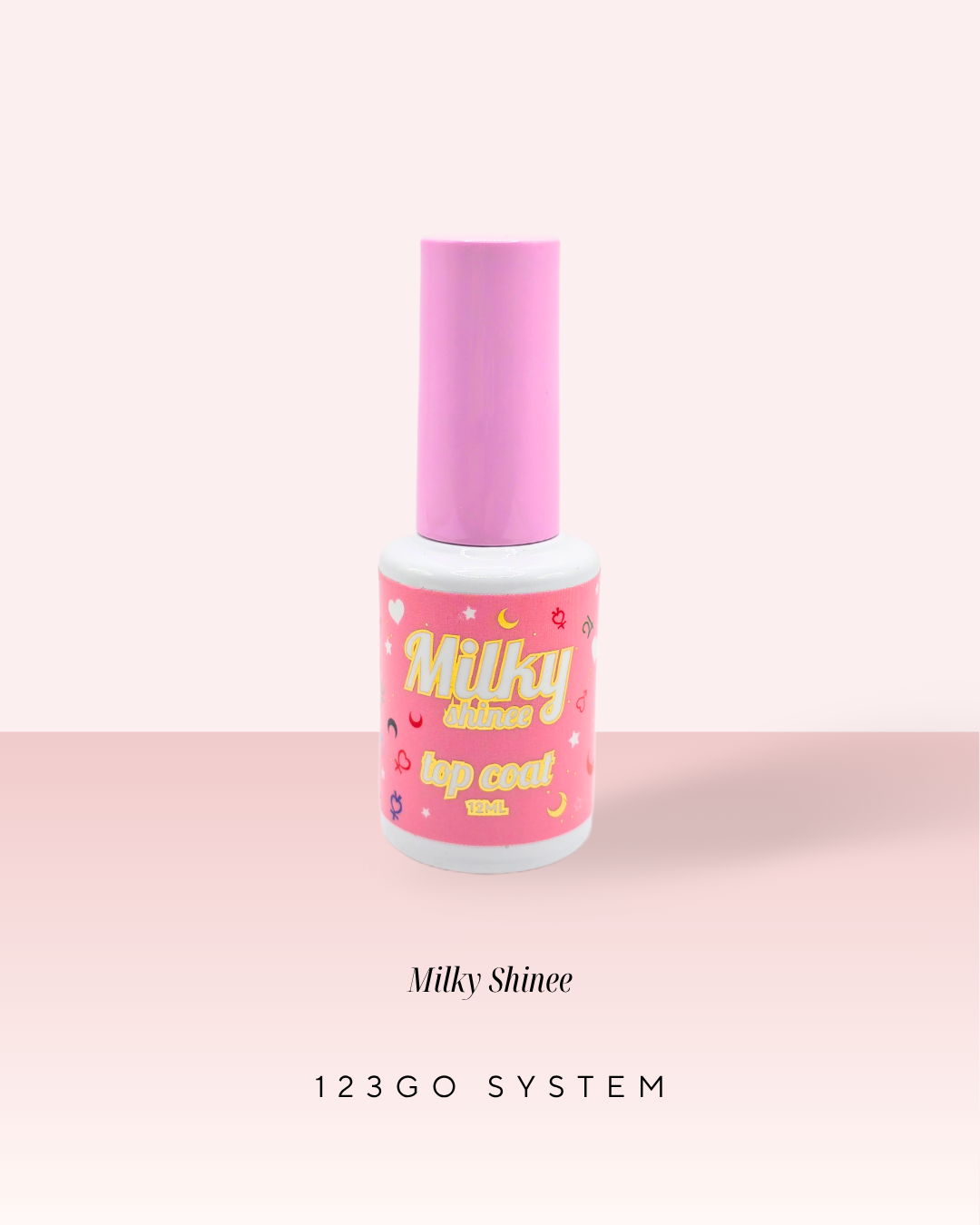 Milky ShineE Topcoat