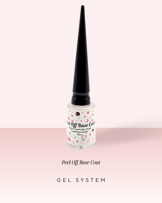 Peel off Base Coat