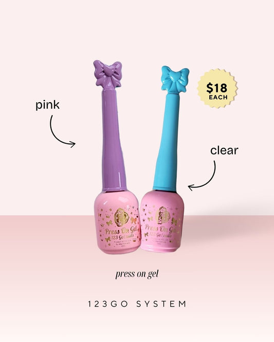 Press on Gel 123go Nails