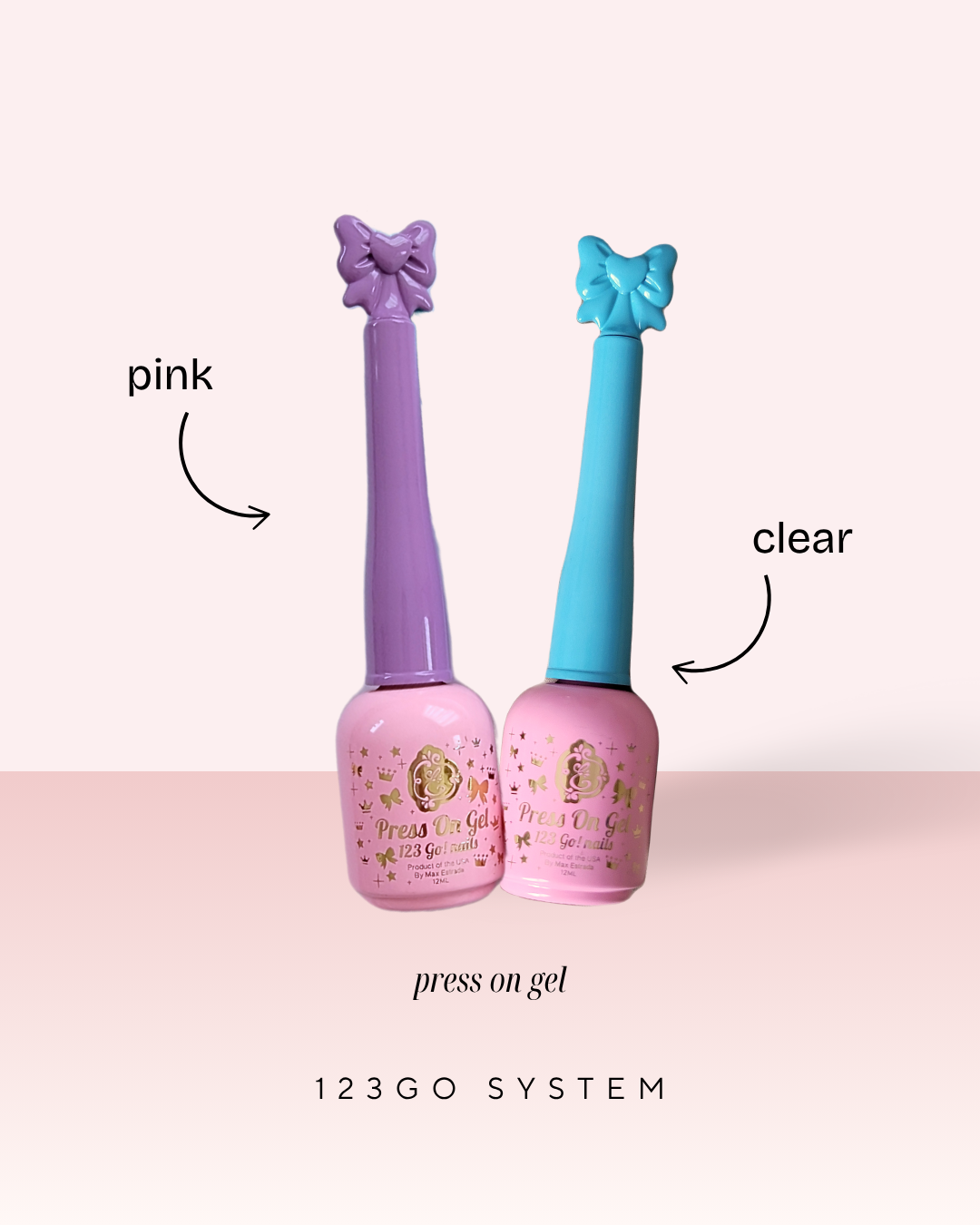 Press on Gel 123go Nails