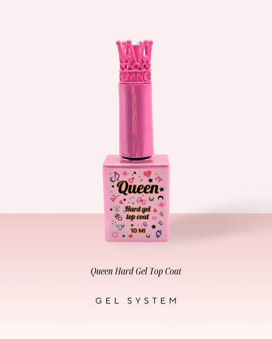 Queen Gel Hard Gel Top Coat