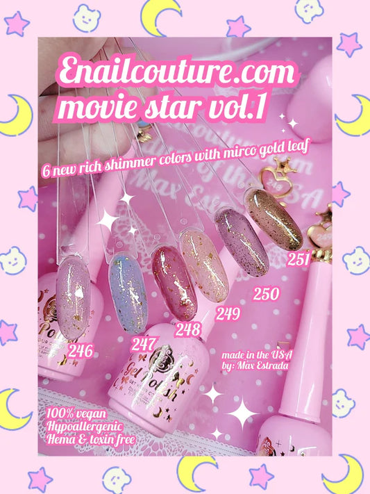 Movie Star Vol.1 Gel Polish