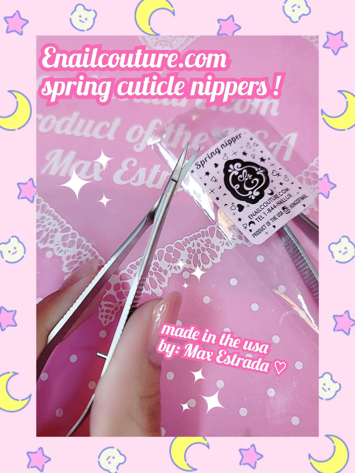 Spring Cuticle Nippers