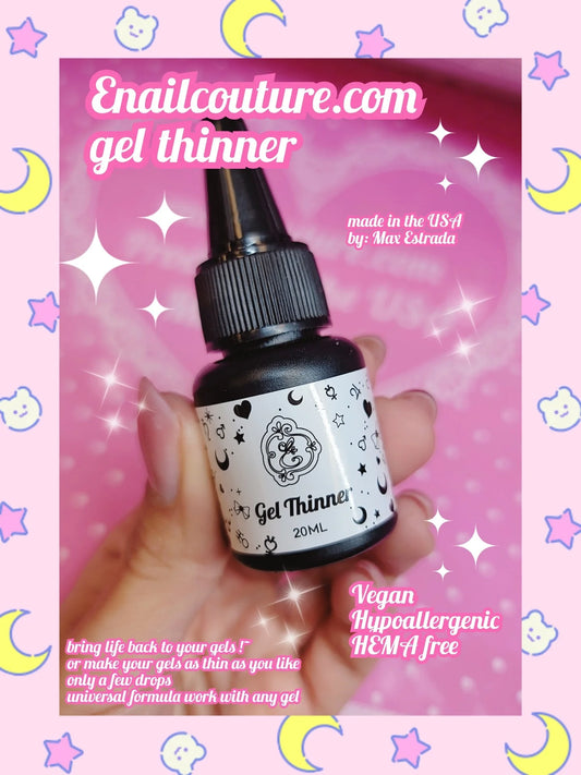 Gel Thinner (Gel Polish Thinner Revival and Soak Off for UV LED Nail)