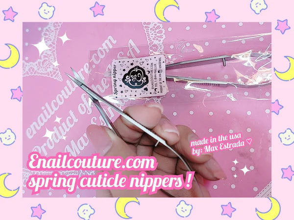 Spring Cuticle Nippers