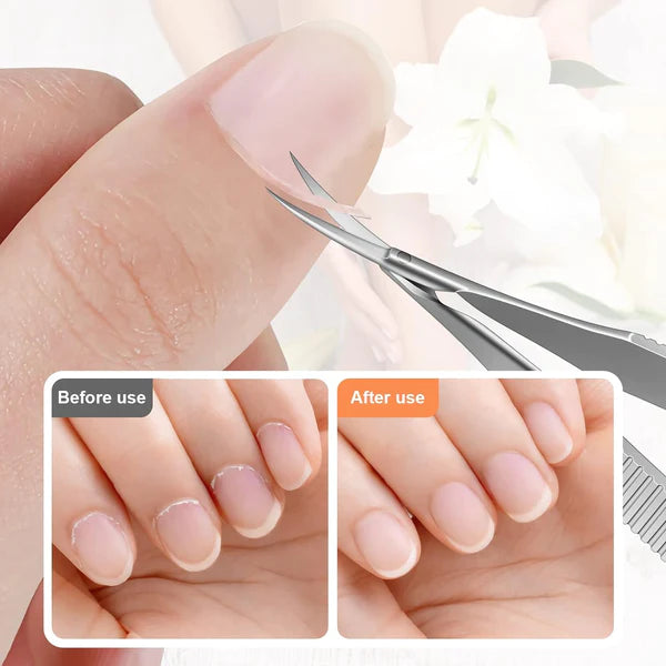 Spring Cuticle Nippers