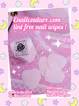 Lint free wipes ! (Lint Free Nail Wipes for Gel Nail Polish Remover, Nail Polish Remover Wipes, Nail Glue Remover, Nail Supplies)