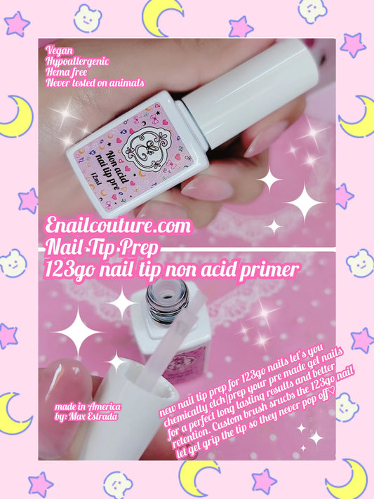 Nail Tip Prep (NEW)