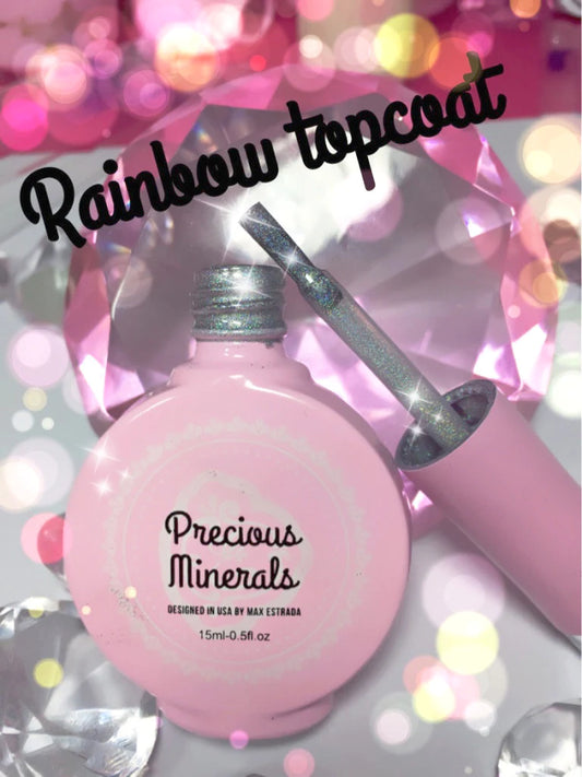 Rainbow Top Coat, Precious Minerals 048