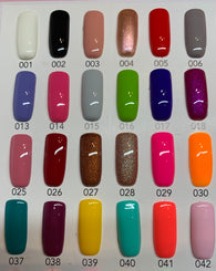 The Gel Polish!~xoxo (001-060)