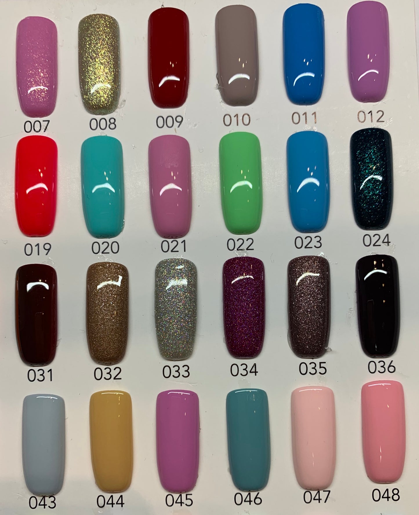 The Gel Polish!~xoxo (001-060)