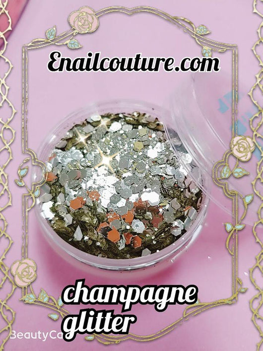 Pure Magic Glitter~ Champagne