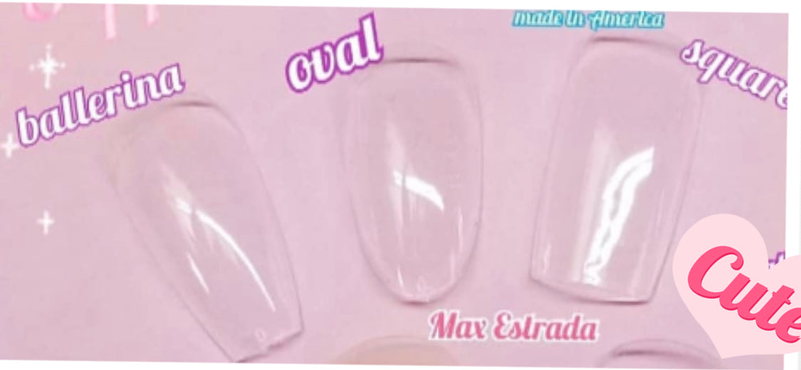 123go Soft Gel Full Cover Nail Tips!