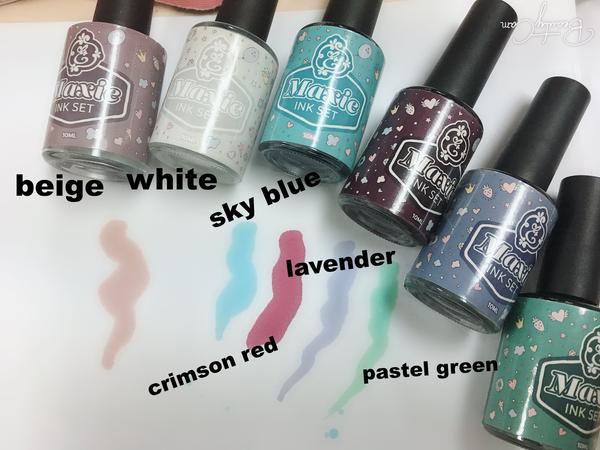 Maxie Ink Set Vol.2