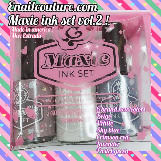 Maxie Ink Set Vol.2