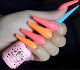 123go Soft Gel Full Cover Nail Tips! Note : the pink box is 5.99 the nails are $18.99 and up