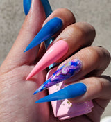 123go Soft Gel Full Cover Nail Tips! Note : the pink box is 5.99 the nails are $18.99 and up