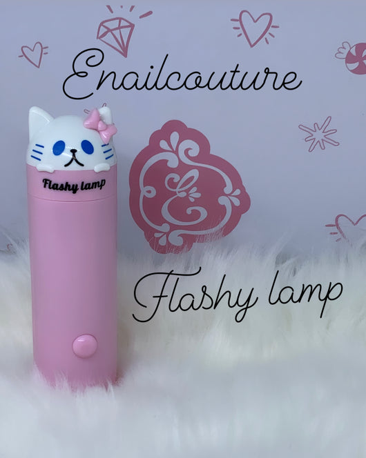 Flashy Kitty Lamp