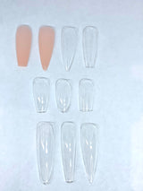 123go Soft Gel Full Cover Nail Tips! Note : the pink box is 5.99 the nails are $18.99 and up