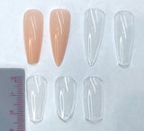 123go Soft Gel Full Cover Nail Tips! Note : the pink box is 5.99 the nails are $18.99 and up