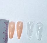 123go Soft Gel Full Cover Nail Tips! Note : the pink box is 5.99 the nails are $18.99 and up