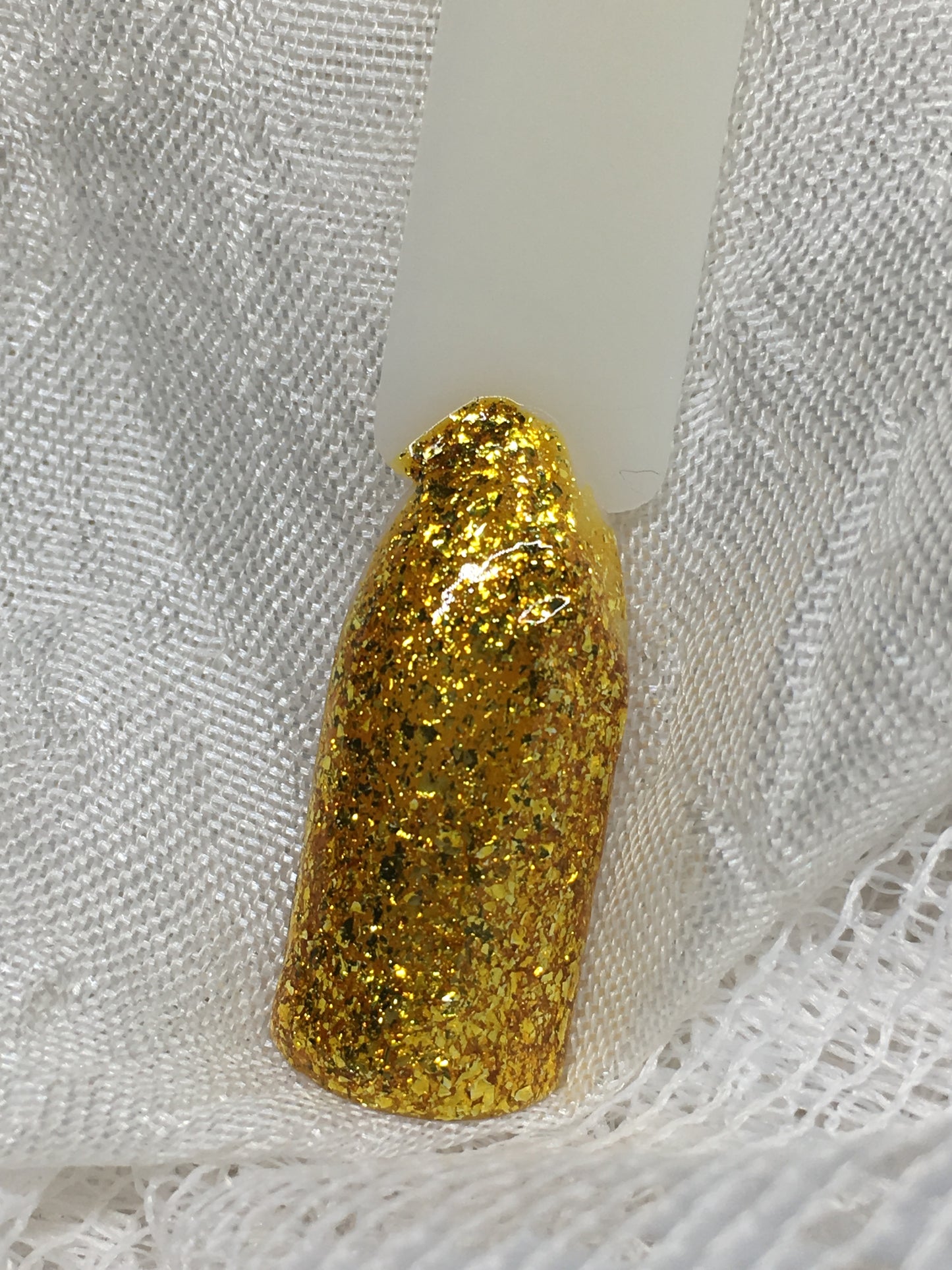 Precious Minerals~! Gel polish Leaf