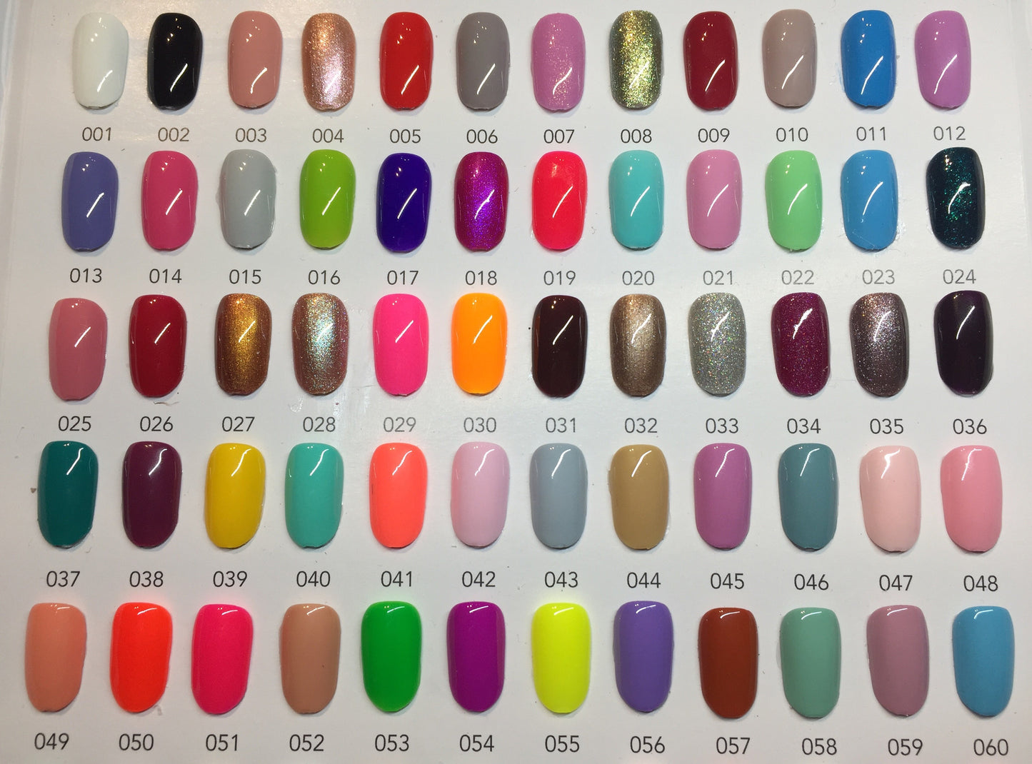 The Gel Polish!~xoxo (001-060)