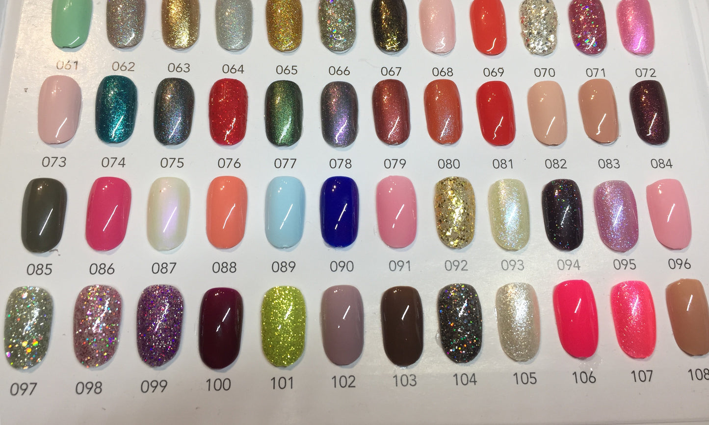 The Gel Polish!~xoxo (061-108)