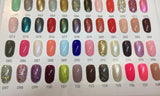 Gel polish Full set ~  (1-216) & colour chart story book!