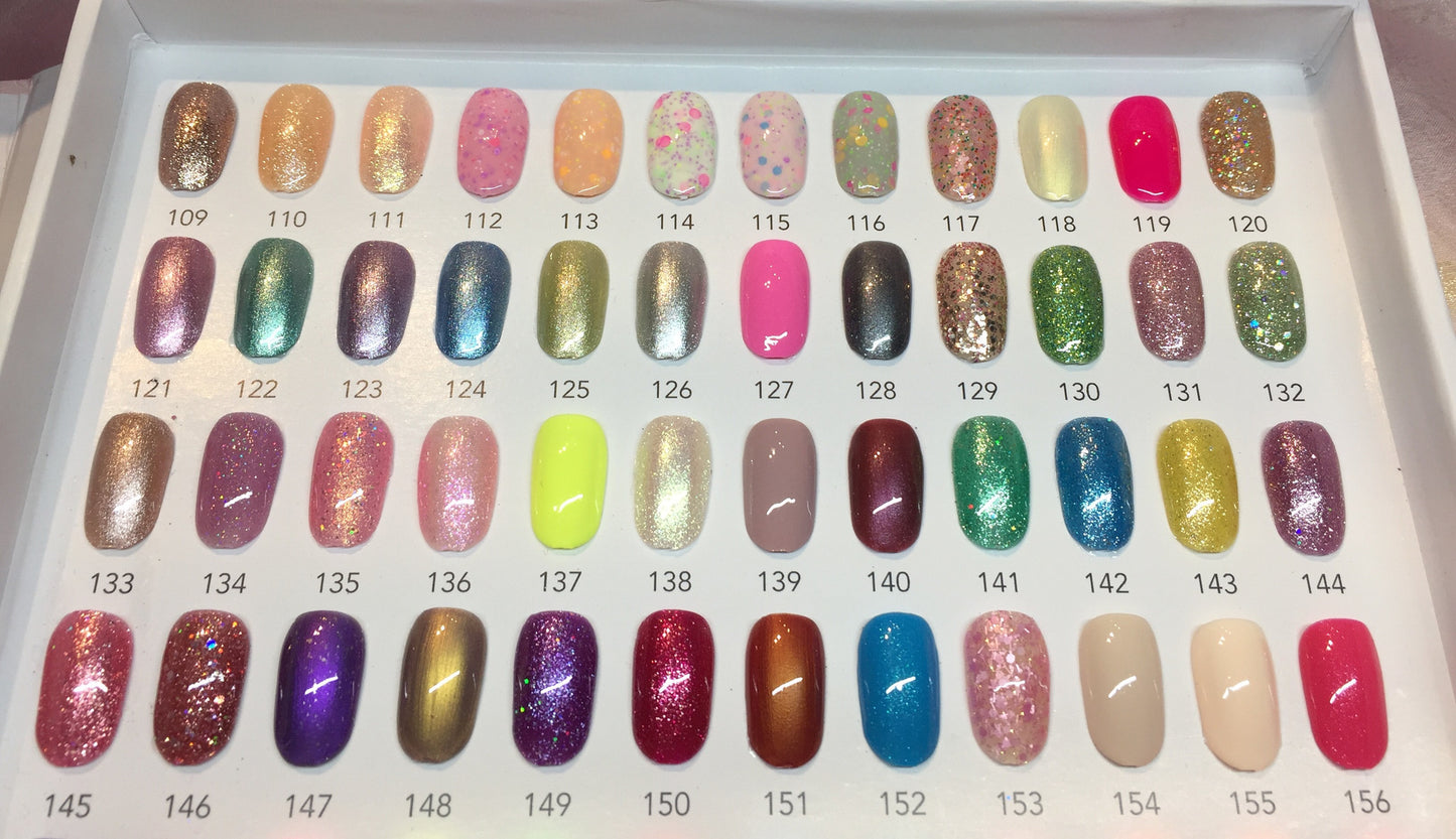 The Gel Polish!~xoxo (109-156)