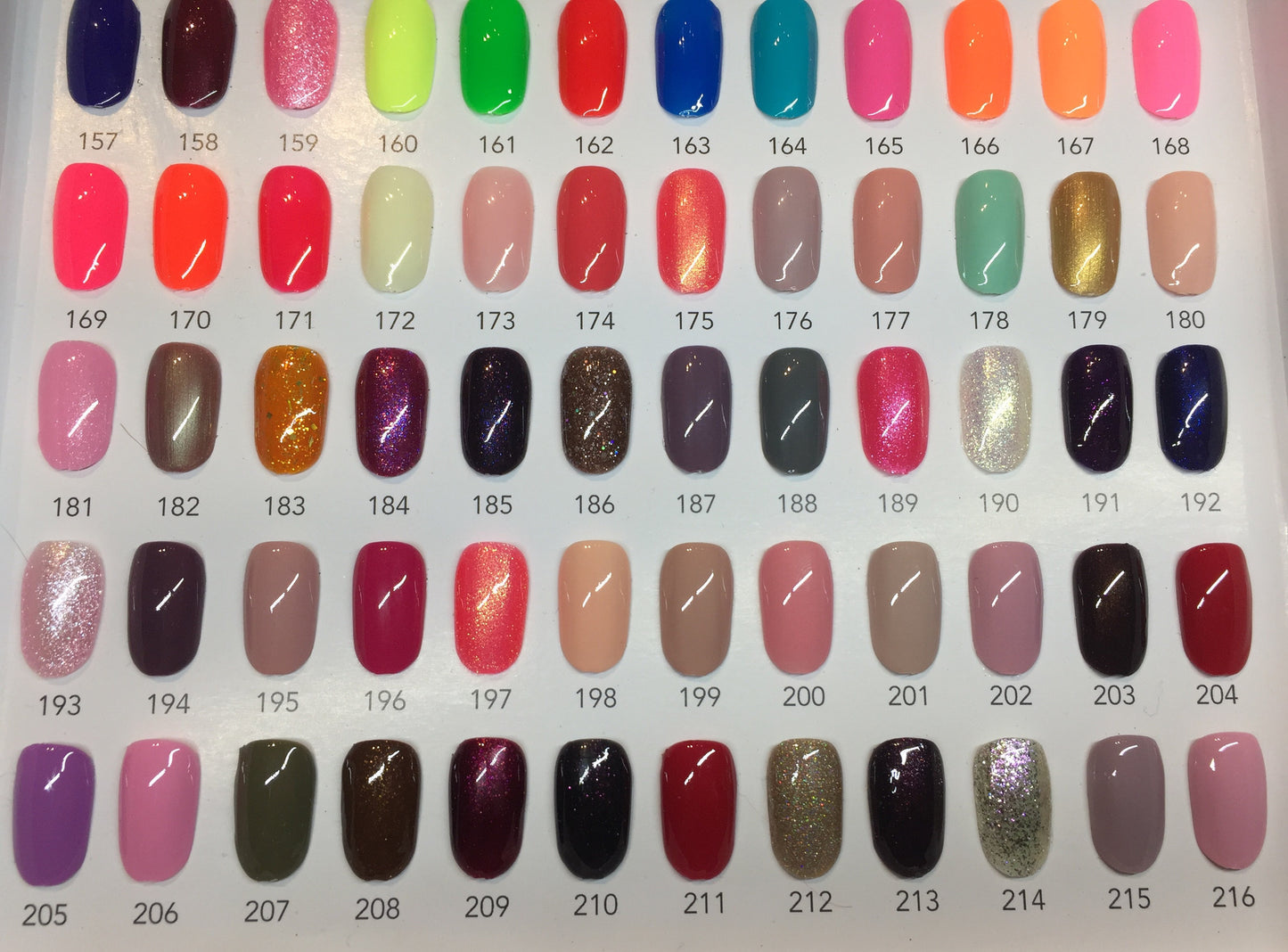 The Gel Polish!~xoxo  (157-216)